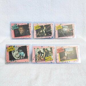 Vintage Mint group of 6 1885 Topps Cyndi Lauper Cards $35ea/Ask About Bundles!!